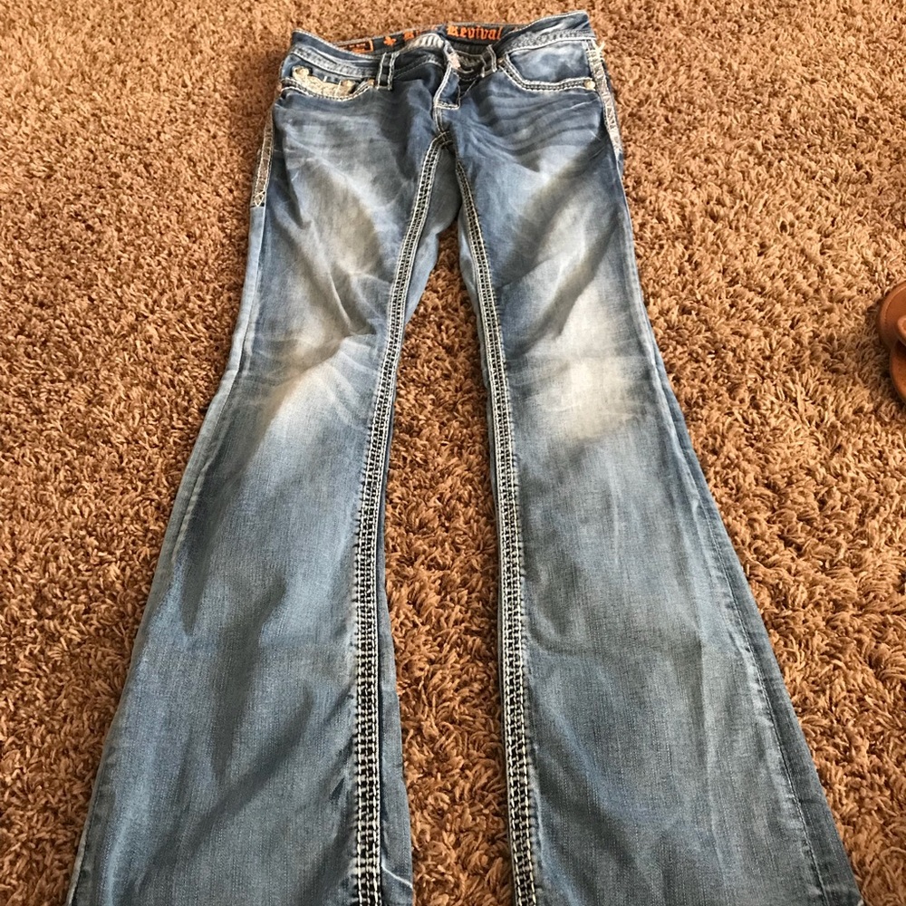 Rock revival jeans